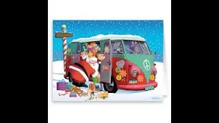 Santa Claus, The original Hippie with god tier visuals