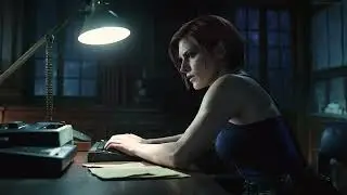 A Safe Place  Resident Evil Save Room Ambience   Atmospheric Dark Ambient Music ULTRA RELAXING