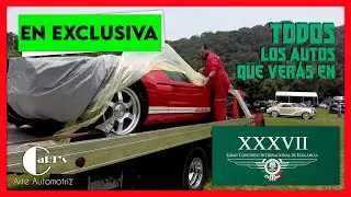 PREVIO EXCLUSIVO: Llegan los Autos Más Épicos al Concurso Internacional de Elegancia 2025