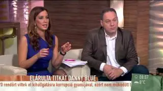 Danny Blue megdöbbentette Vágó Istvánt - 2015.10.20. - tv2.hu/mokka