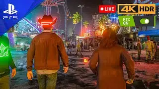 Amusement Park (PS5) Gameplay Walkthrough | Marvel's Spider-Man 2 ❯ LIVE