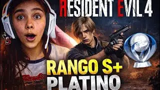🏆RESIDENT EVIL 4 REMAKE PLATINO PS5! Fails incluidos // EP1 #resident #residentevil #re4 #re4remake