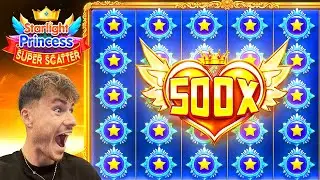 STARLIGHT PRINCESS SUPER SCATTER SHOCKED ME&hellip;
