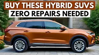Buy These 12 Hybrid SUVs & NEVER Worry About Repairs Again!