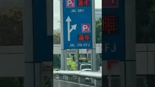 Nearly an Hour to Park at Haneda! Plan Ahead to Avoid Delays! #japan #tokyo #love #airport #haneda