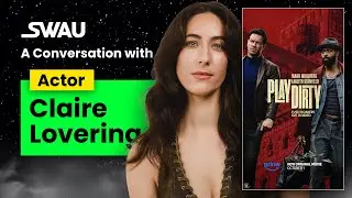 ✨ Серия &laquo;Разговор с SWAU&raquo; &mdash; эксклюзивная встреча Клэр Ловеринг с ведущим Брайаном
