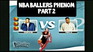 NBA BALLERS PHENOM | ALLEN IVERSON VS PAUL PIERCE | PART 2 (4K 60 FPS)