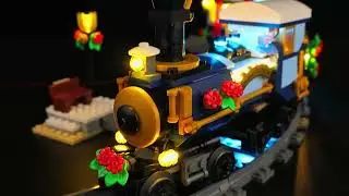 Light Kit For LEGO&reg; Holiday Express Train 10361 - Sound