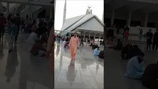 SubhanAllah! The majestic Faisal Mosque, Islamabad &ndash; a symbol of Islamic architecture