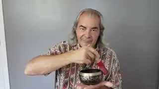Use this to cleanse any area. Sound is very powerful