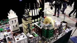 Sounthern Alberta Lego User Group's display at Calgary Expo, 2014