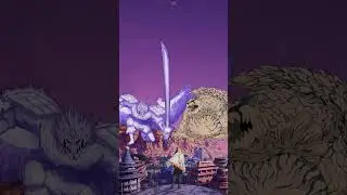 susano vs tailed beast #naruto #kurama #sasuke #itachi #madara #susano #shorts #narutoshippuden
