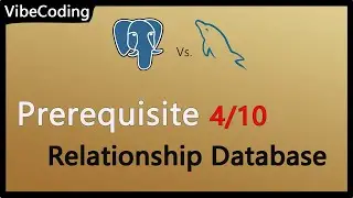 Relationship Database knowledge vibe coders | vibe coding must have!