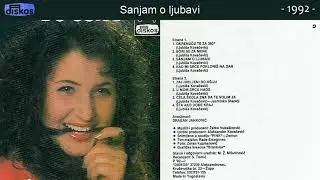Jelena Brocic - Sanjam o ljubavi - (Audio 1992)