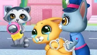 Kitty Meow Meow City Heroes - Cat To The Rescue Fun Gameplay By TutoTOONS