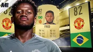 FIFA 19 FRED REVIEW | 82 FRED PLAYER REVIEW | FIFA 19 ULTIMATE TEAM
