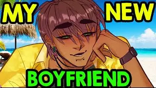 Meet Your Boyfriend - Blooming Panic - The XYX route - Good Ending (Full Gameplay) No Commentary