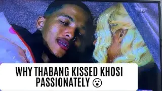 Why Khosi kissed Thabang Passionately | Ipileng and Miracle get touchy