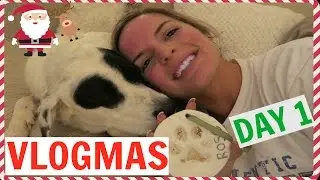 НАКОНЕЦ-ТО ЗДЕСЬ! VLOGMAS, ДЕНЬ 1 | Кейси Холмс