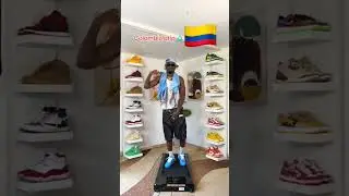 4 country drip ❤️&zwj;🔥 #sneakerhead #trending #fashion #drip