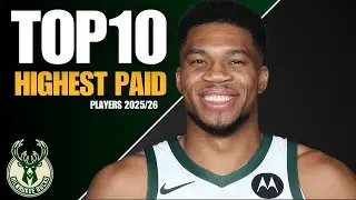 NBA CASH: Milwaukee Bucks Top 10 Money Rankings 2025/26
