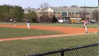 27mar17 44 Dylan advance on pass ball