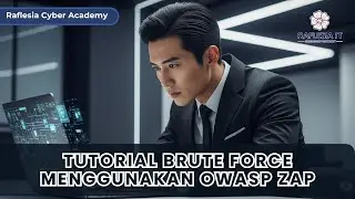 Tutorial Bruteforce menggunakan OWASP ZAP