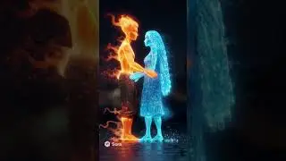 🔥💧 When Fire Meets Water | A Beautiful Balance of Opposites