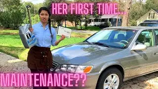 Серия Camry, эпизод 1 &mdash; Возвращение к жизни заброшенной Toyota Camry 2000 года! Она сама работала...
