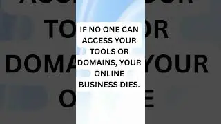 Online business halt