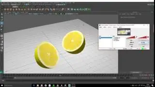 learning note - maya, make a lemon