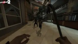 Left 4 Dead 2 Mav's WARZONE Ports Crowbar (Original Crowbar) Gameplay