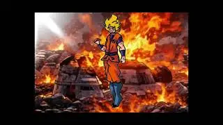 Cumber Aura Goku animation #dragonball #paratii  #invincible inspiration:@Fortfight_YT 