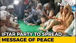 Father Of Delhi Man Killed By Muslim Girlfriend's Family Hosts 'Iftaar'
