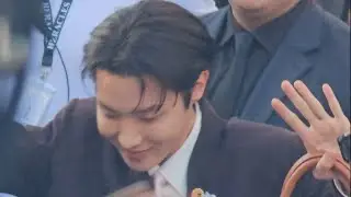 BTS J-Hope 제이홉 @ Louis Vuitton Event for the Paris Fashion Week