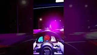 Bugatti VS Ferarri INSANE Speed Through Traffic #assettocorsa