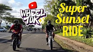 Ope!✨ WheelTok EV Riders Super Sunset Ride Hawaii Super73