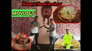 HONEST FOOD REVIEW ON MOVLOGS FUN AND SHAKES CAFE | IS IT TOO EXPENSIVE?