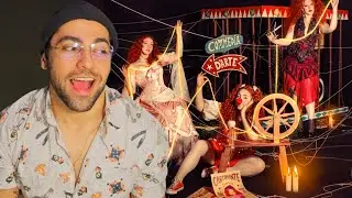REACT BEA DUARTE - COMMEDIA DARTE ÁLBUM PART II REAGINDO REACTION REACCION 