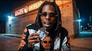 Eating KLONDIKE's Oreo Ice-cream Sandwich in DETROIT from FAMILY DOLLAR | RAW & UNCUT MUKBANG