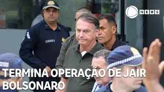 Bolsonaro conclui novo procedimento para tratar soluços