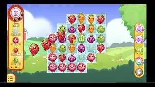 Farm Heroes Saga Уровень 63 &mdash; Простая 3-звездочная стратегия и трюки с усилителями!