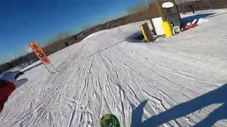Long Tail Press, Run down Sun Ridge Ski Hill Black Diamond, Edmonton, Alberta, 2024