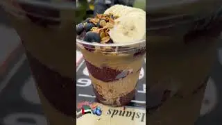 best A&ccedil;ai in dubai #dubai #uae #acaibowl #brazilian #food #trending #shorts