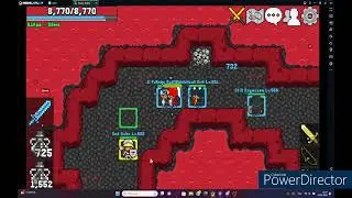 Rucoy Online Demon Hunt (no color drops) :(