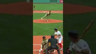 Waldron honors Wakefield with first-pitch knuckler