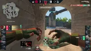Furia NZR clutches against sentinels sick
