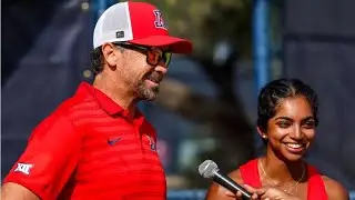 Arizona Women's Tennis-Tanvi Narendran & Ryan Scotland