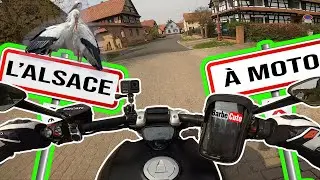 villages d'Alsace &agrave; moto en 2022