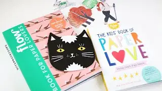 Quick flip through the new Flow Book For Paper Lovers 7 and the Kids Book Of Paper Love.